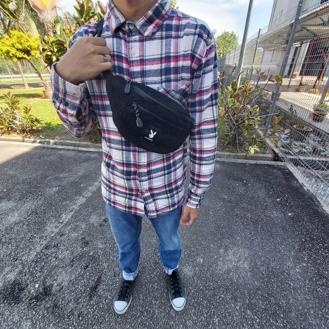 Playboy waist bag best sale