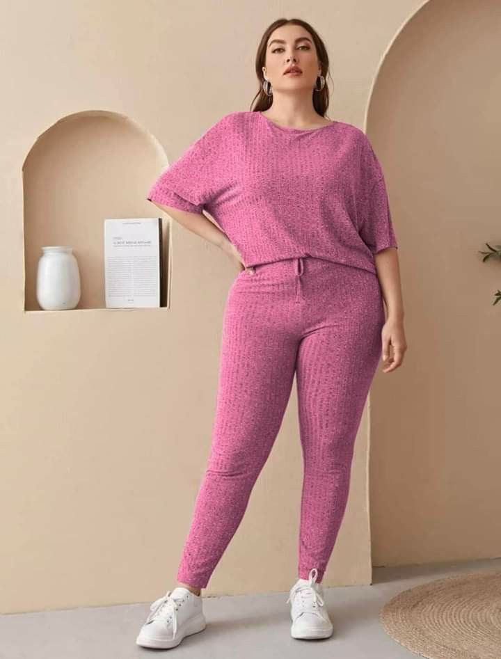 PLUS SIZE CLARA COORDINATES pre order (Category: Sets or Coordinates) located in Pasig City. Submitted by meanntamayo (Listing ID 1236840008, Image 1). Description: ┏━━━━━━━━━━┓ ♥️ ꫛꫀꪝ c o ll e c t i o n ♥️ ┗━━━━━━━━━━┛ 💋 Plussize Clara Coordinates 💋ac 🅿️240 📌can fit up to 2xl frame 📌cotton knitted fabric.
