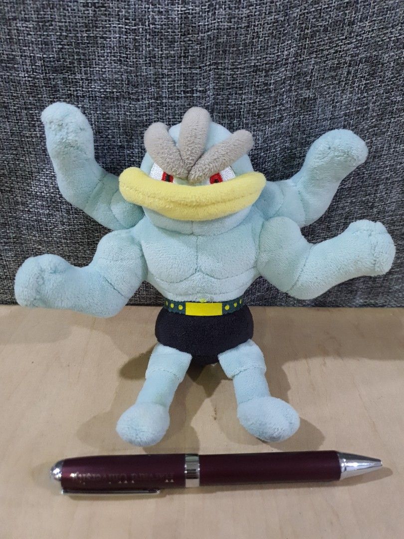 Pokemon outlet machamp plush