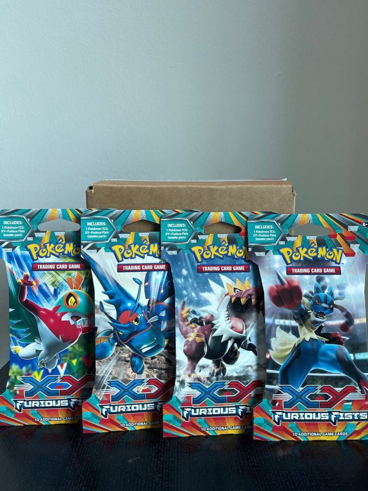 Pokemon TCG Furious Fist Sleeve Booster sealed inner case, Hobbies & Toys, Toys & Games on Carousell Pokemon TCG Furious Fist Sleeve Booster sealed inner case, Hobbies & Toys, Toys & Games on Carousell