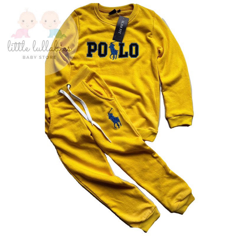 Polo sweatsuit kids sales