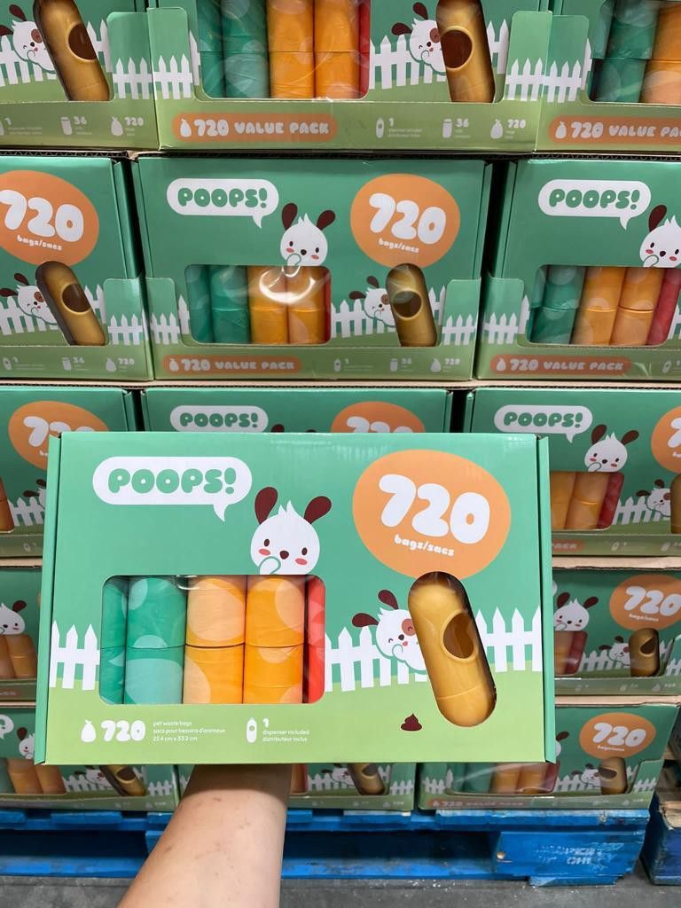 Costco dog poop bags online