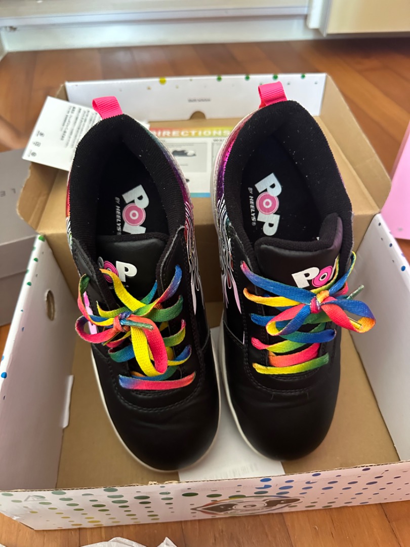 heelys pop size 11