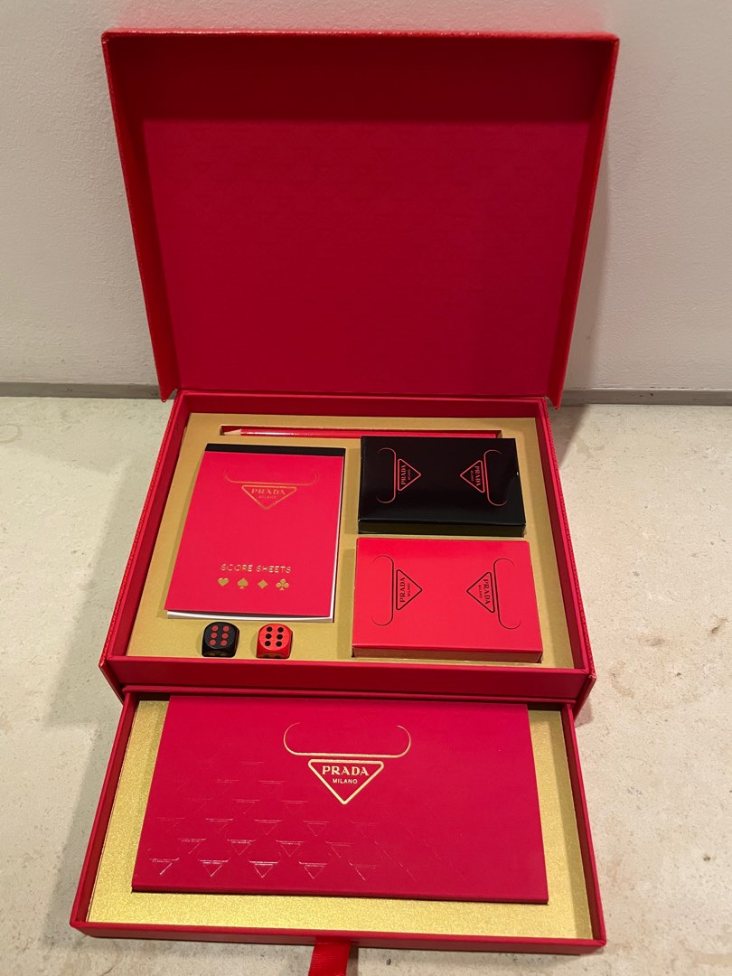 Prada Playing Cards, Everything Else on Carousell