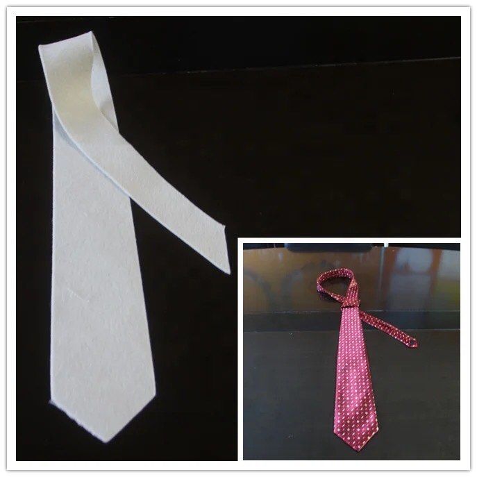 necktie interfacing