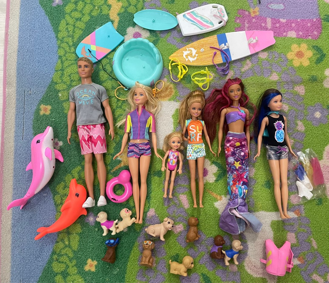 Barbie dolphin deals magic toys