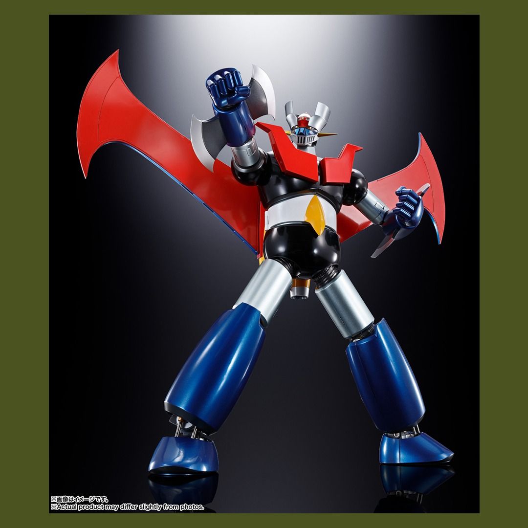 Figurine Mazinger Z Masques De Fer Résine 9cm - Yamato - Mazinger Go Nagai