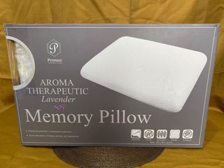 Primeo Memory Pillow (Lavender)