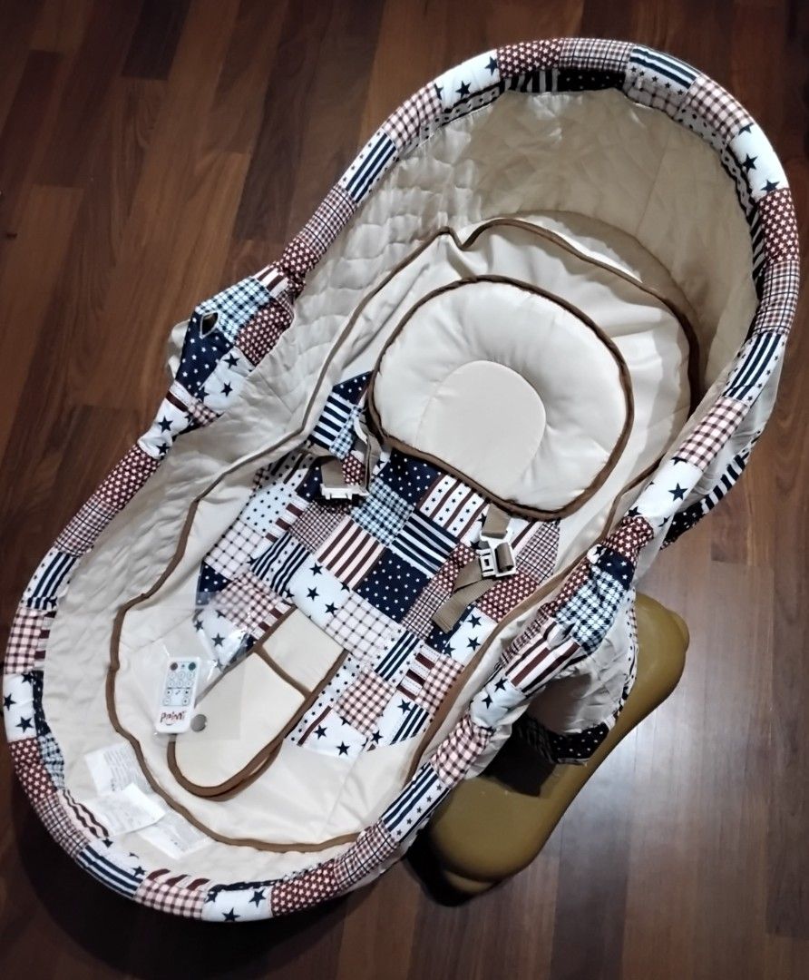 Primi Infant Napping Crib & Automatic Baby Rocker, Babies & Kids, Baby