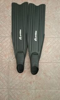 Problue Long Fins Size XS and Fin Bag Freediving Gear
