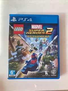 PS4 Game LEGO Marvel Super Hero2