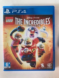 PS4 LEGO INCREDIBLE