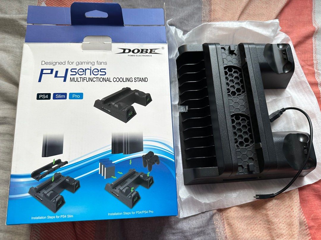 Ps4 Slim Bag & Dobe charging + cooling stand (Category: Cases & Covers) located in Manila. Submitted by santosmken (Listing ID 1236814252, Image 2). Description: PS4 Slim Bag & Dobe Charging + cooling stand RFS - decluttering and ps4 was sold few months back Meetup Location: - St. Agatha Homes (Malolos Bulacan) - Makati near Petron Megaplaza - Manila, Sampaloc (By Schedule) Contact No. 📱 Globe: 0926 657 8810 .