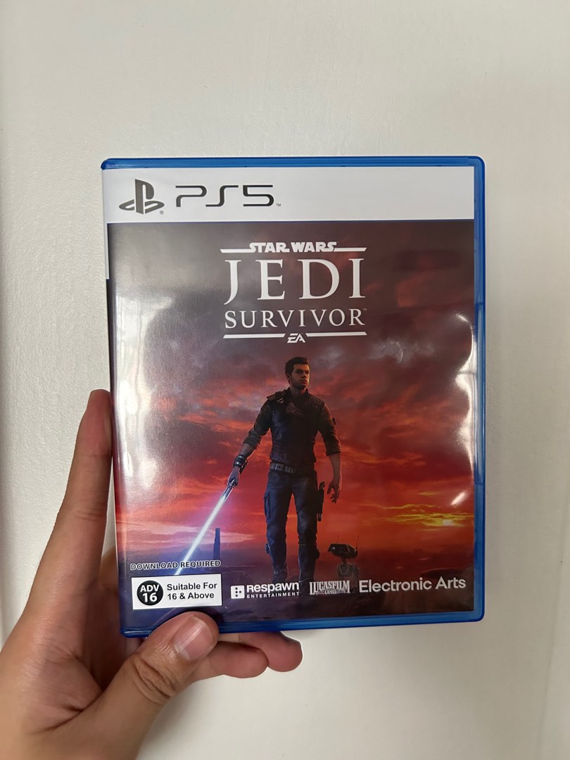 Star Wars Jedi Survivor PS5 Star Wars PlayStation 5 Físico