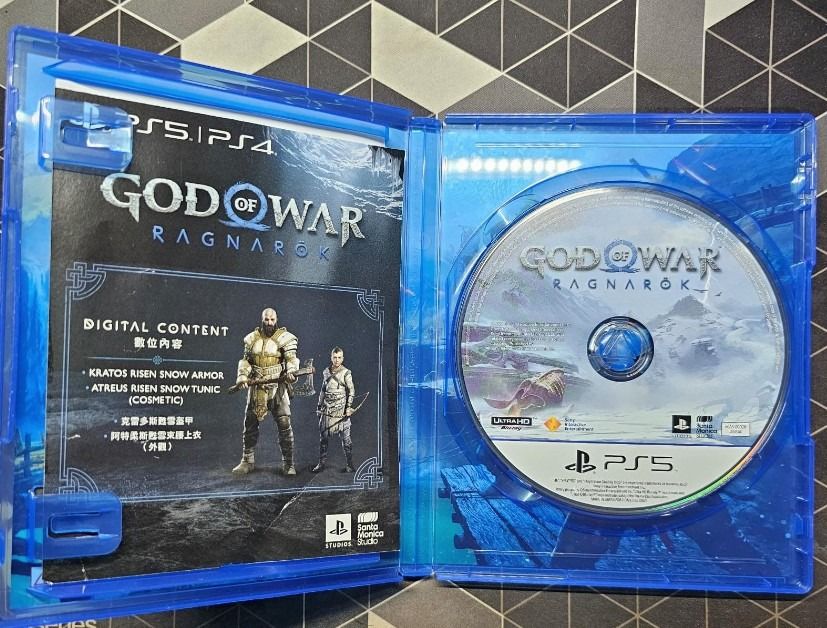 PS5 God of war Ragnarok, Video Gaming, Video Games, PlayStation on ...