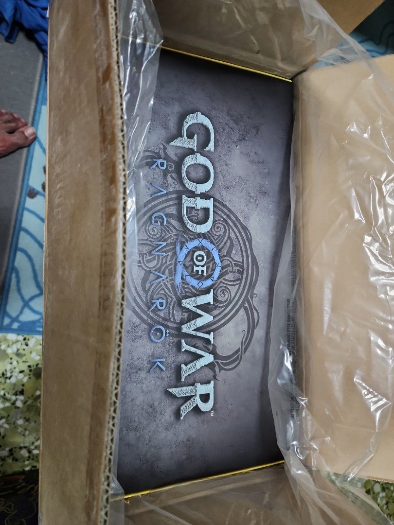 PS5 God Of War RaGnarok [ JOTNAR COLLECTOR EDITION], Video Gaming