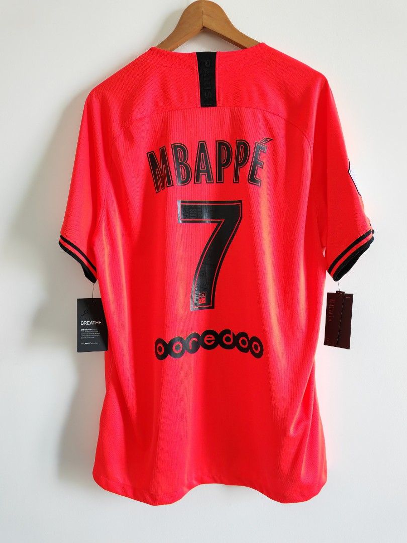 Psg x deals jordan mbappe jersey