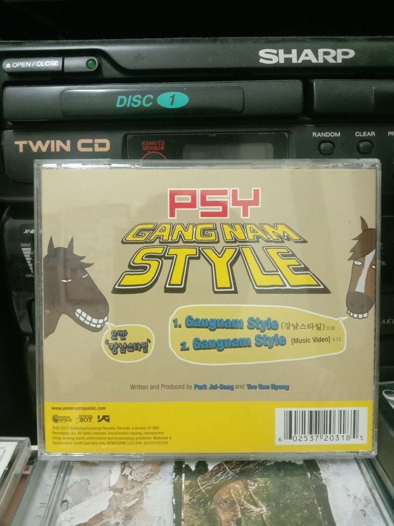 Psy Gangnam Style, Hobbies & Toys, Music & Media, CDs & DVDs on Carousell