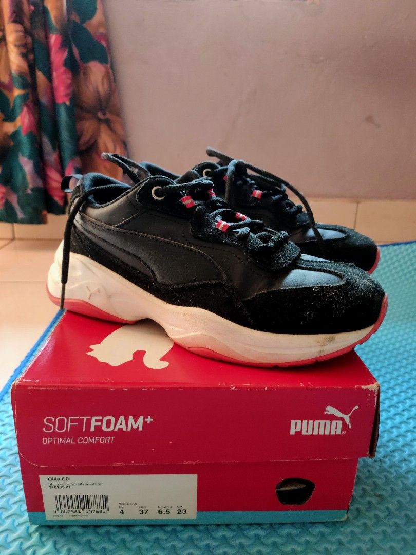 Puma Cilia SD Fesyen Wanita Sepatu di Carousell