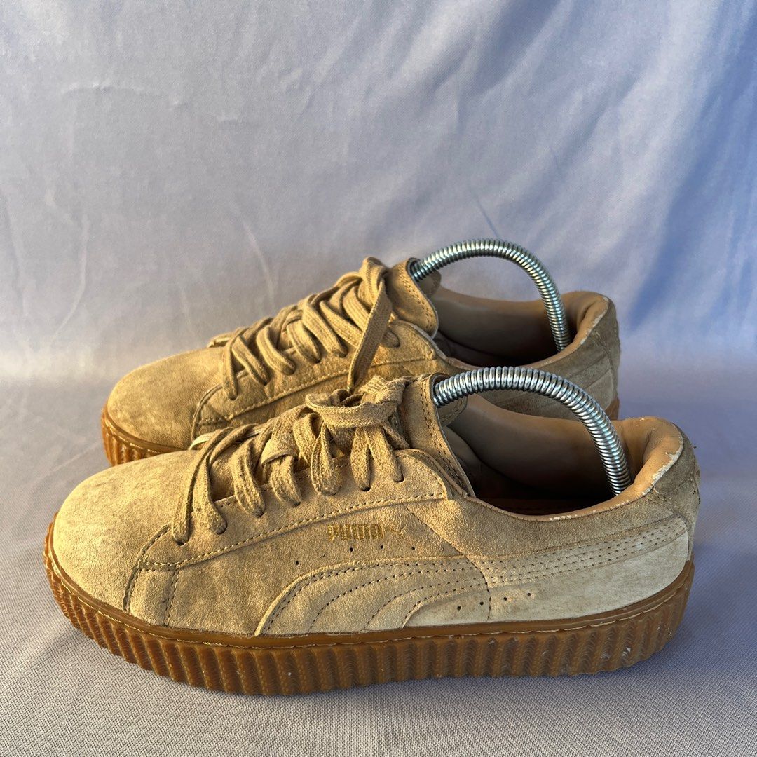 Sepatu Puma Suede Puma Fenty Rihanna Replica Fenty Puma Fur Slides