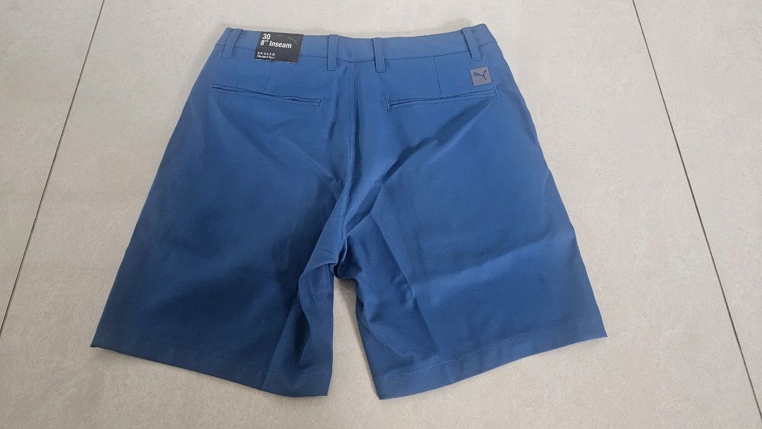 Puma golf shorts inseam hot sale