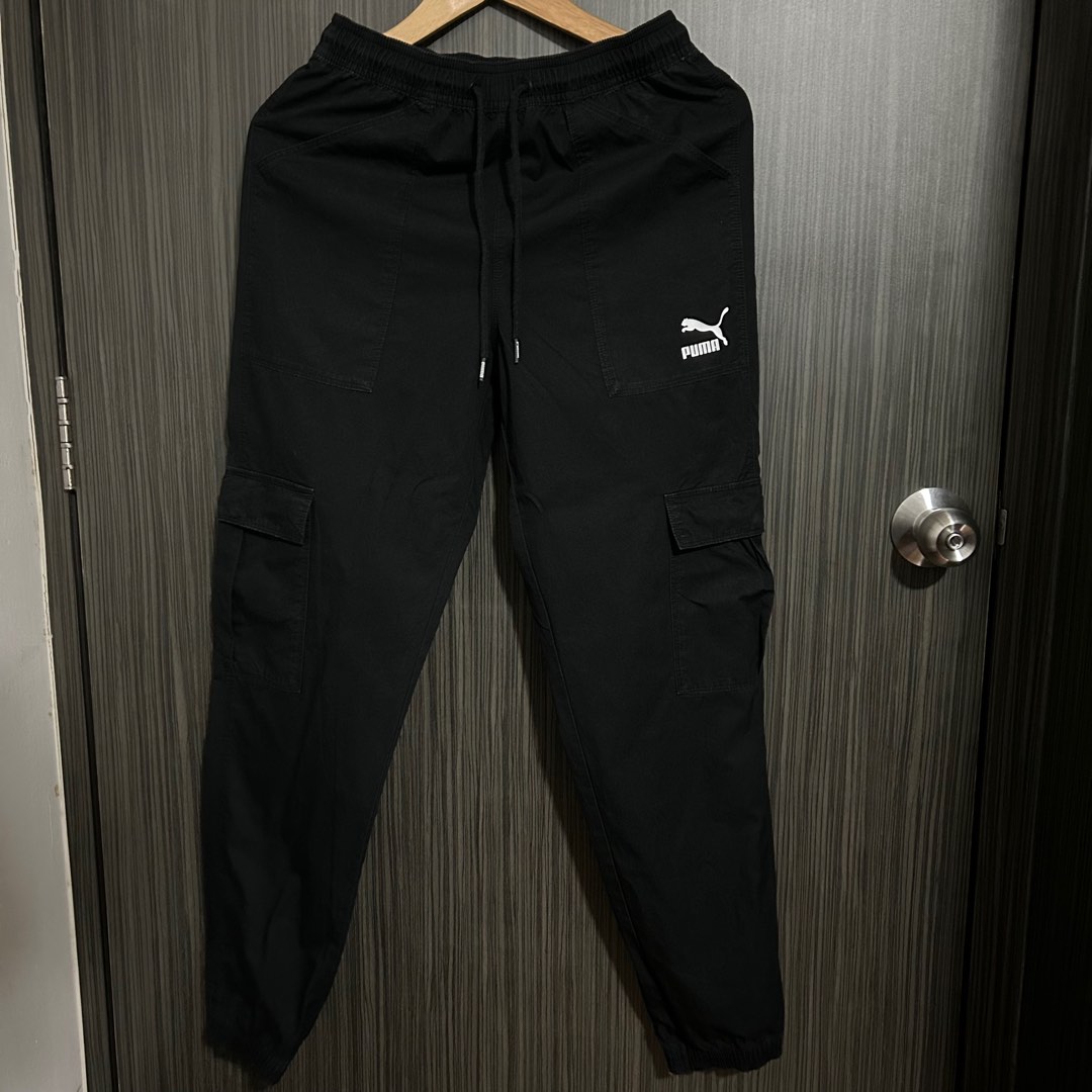 Puma Men s Joggers Cargo Pants XS Men s Fashion Bottoms