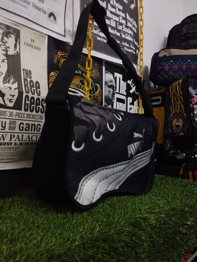 Puma Sling Messenger Bag Men s Fashion Bags Sling Bags on Carousell