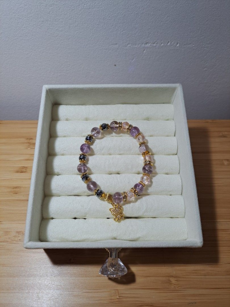 Pyrite stone hotsell bracelet