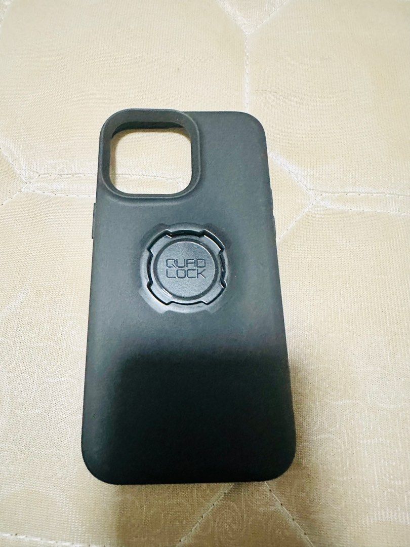 QuadLock Case for iPhone 14 Pro Max, Mobile Phones & Gadgets, Mobile