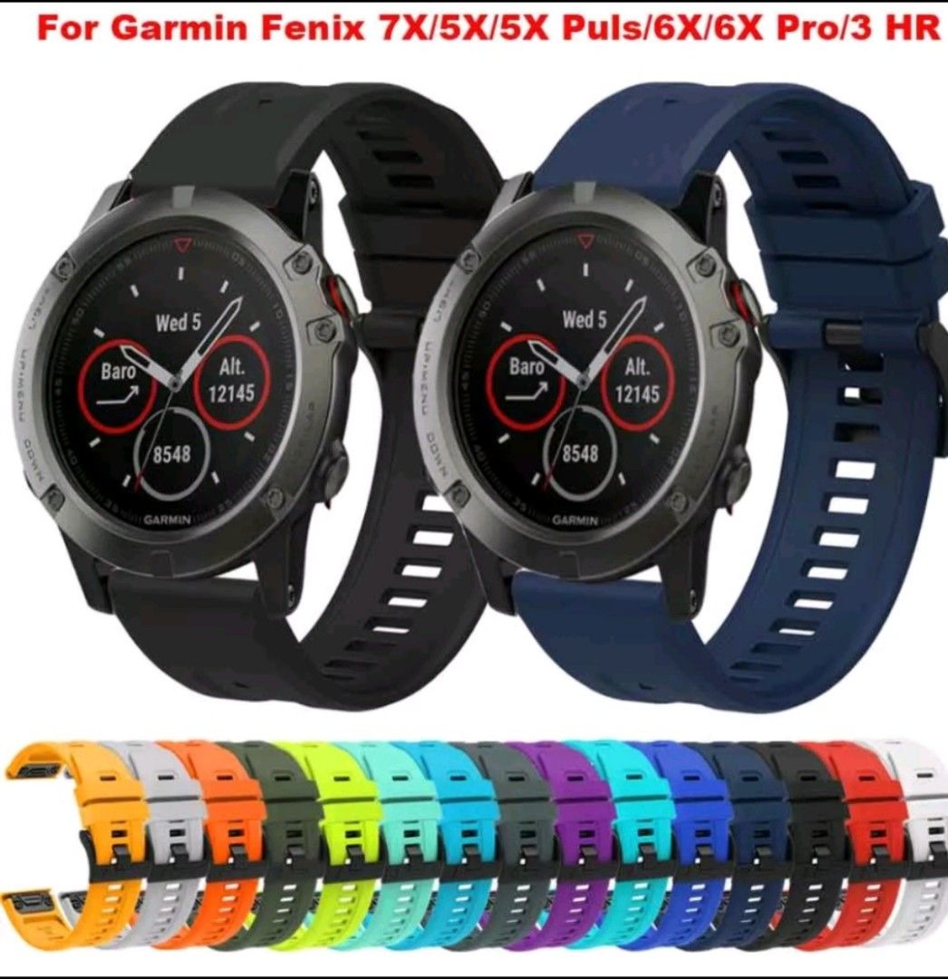 Garmin fenix best sale 5 wristbands