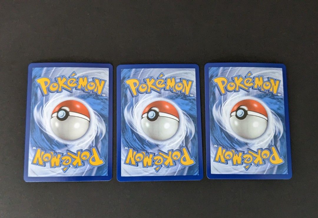 Radiant Blastoise, Charizard & Venusaur Pokemon Go Pokemon Card Tcg