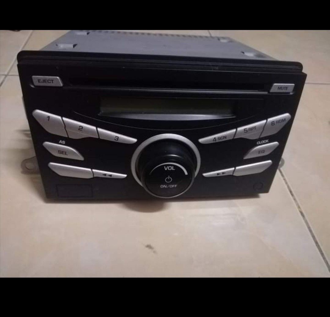 Radio Axia original, Auto Accessories on Carousell