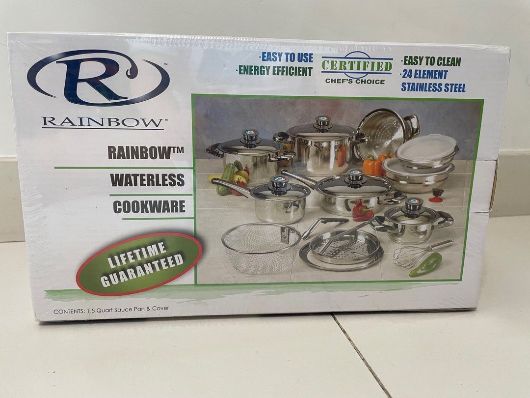 未開封品 未使用 Rainbow Cooker by Tupperware 21cm 寸胴鍋