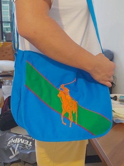 Ralph Lauren sling bag Men s Fashion Bags Sling Bags on Carousell