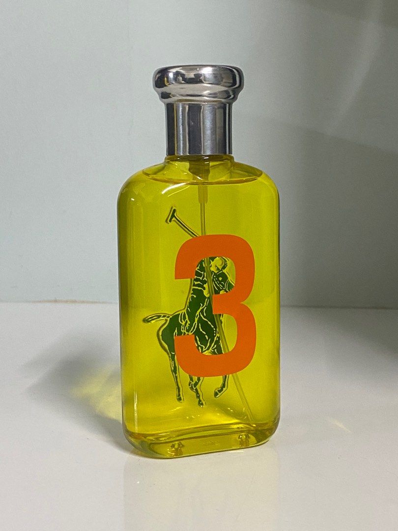 Big Pony Yellow 3 Perfume by Ralph Lauren