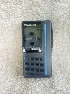 Rare Panasonic RN-105 Micro Cassette Player and recorder