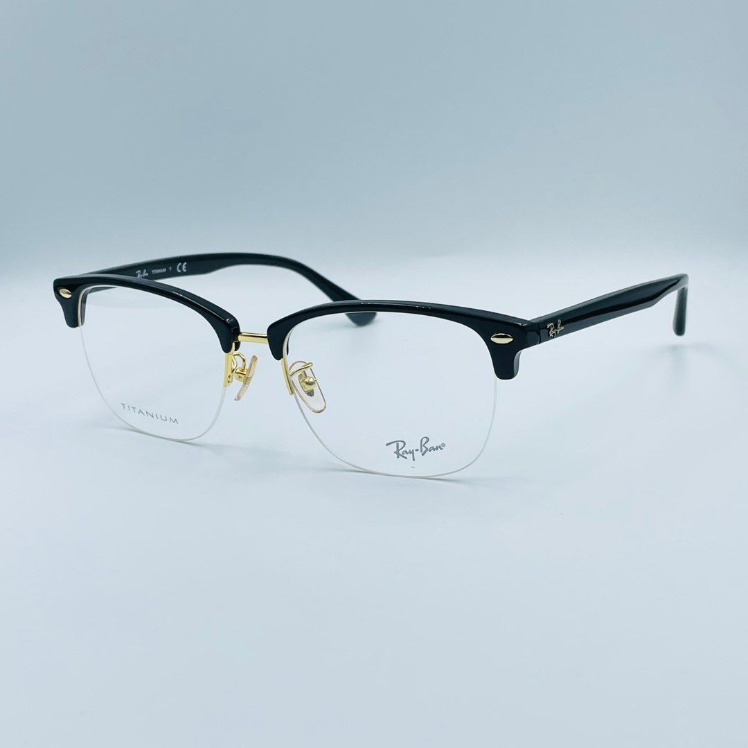 Clubmaster titanium online
