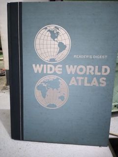 Readers Digest Wide World Atlas