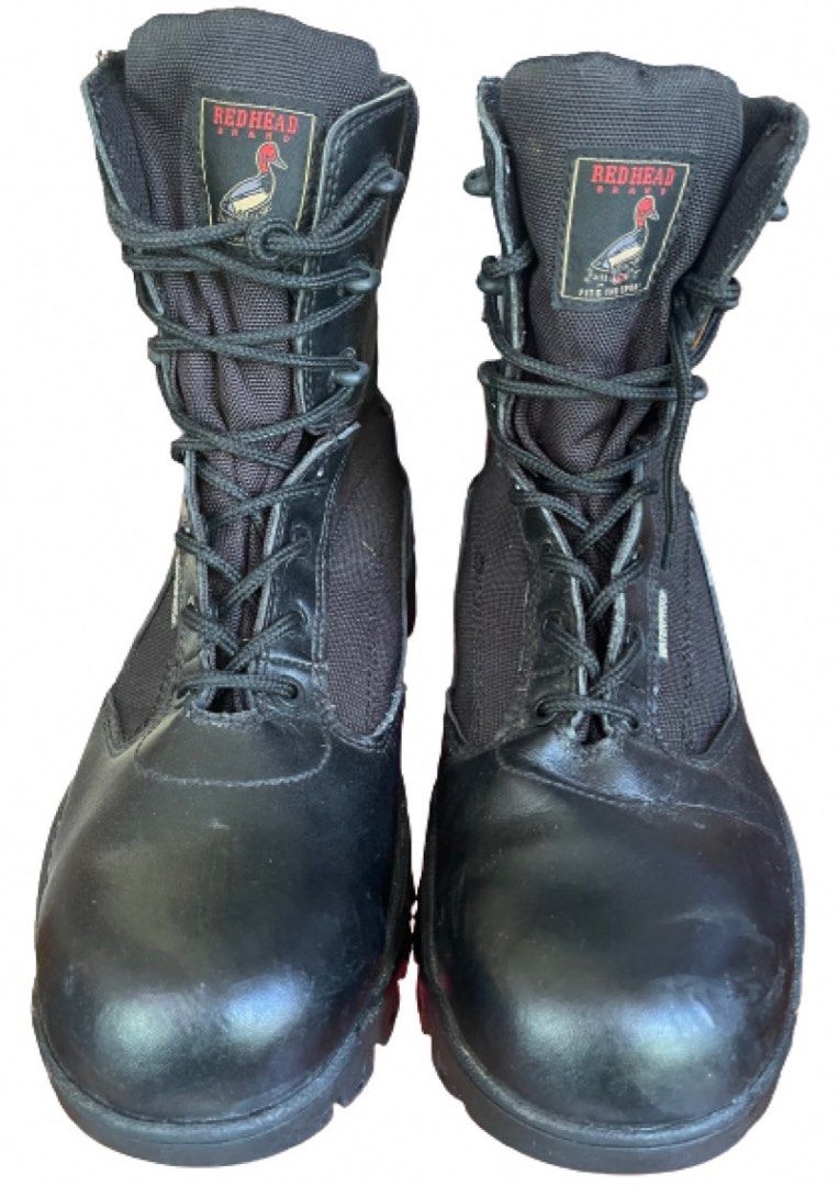 Redhead steel discount toe work boots