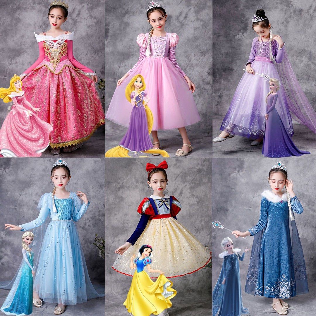 Sleeping Beauty Princess Maiden Dress Cosplay Costume by Princess Aurora 