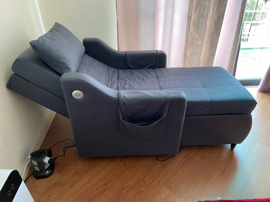 Recliner Chair / Bed, Furniture & Home Living, Furniture, Chairs on