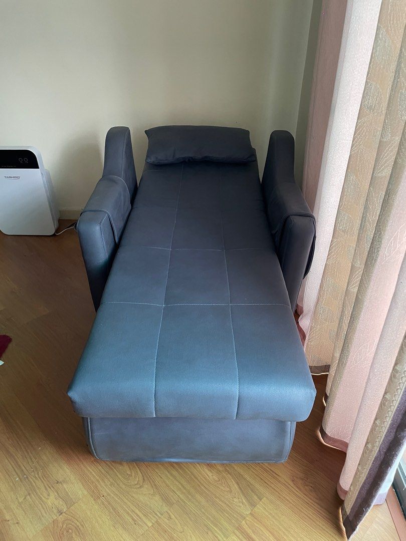 Recliner Chair / Bed, Furniture & Home Living, Furniture, Chairs on