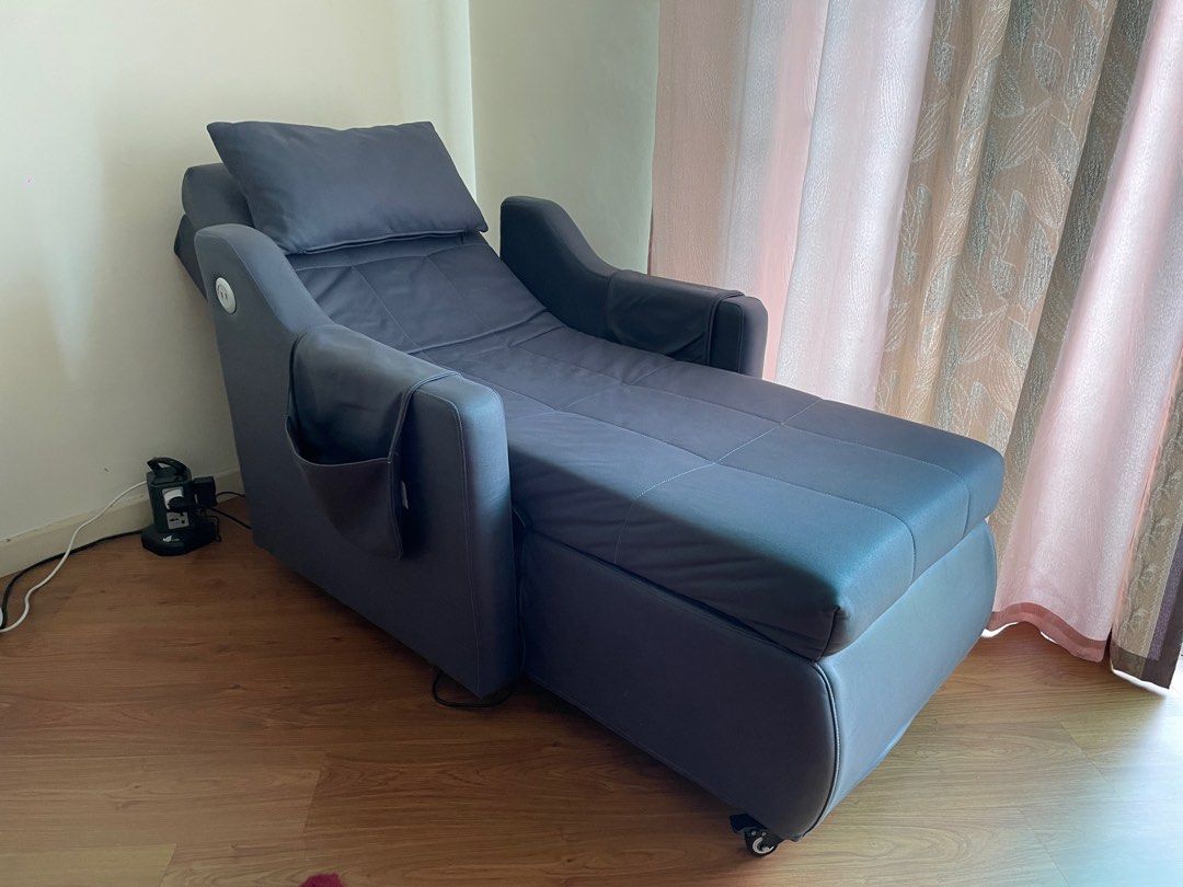 Recliner Chair / Bed, Furniture & Home Living, Furniture, Chairs on