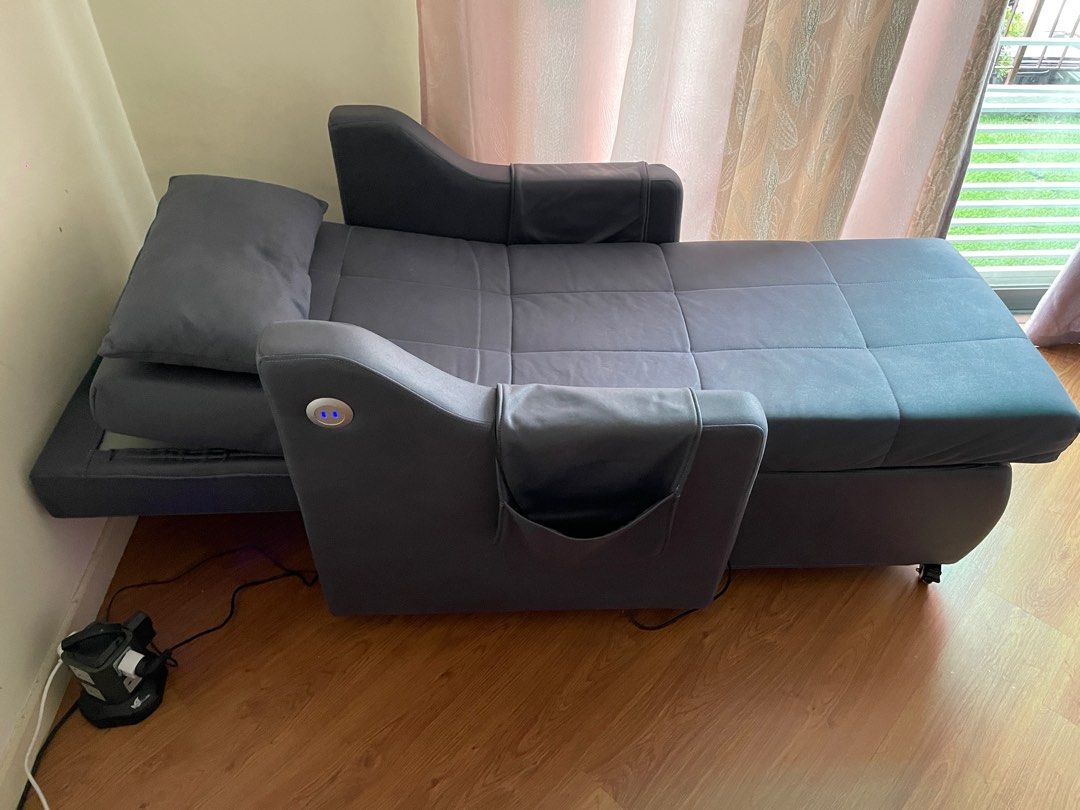 Recliner Chair / Bed, Furniture & Home Living, Furniture, Chairs on