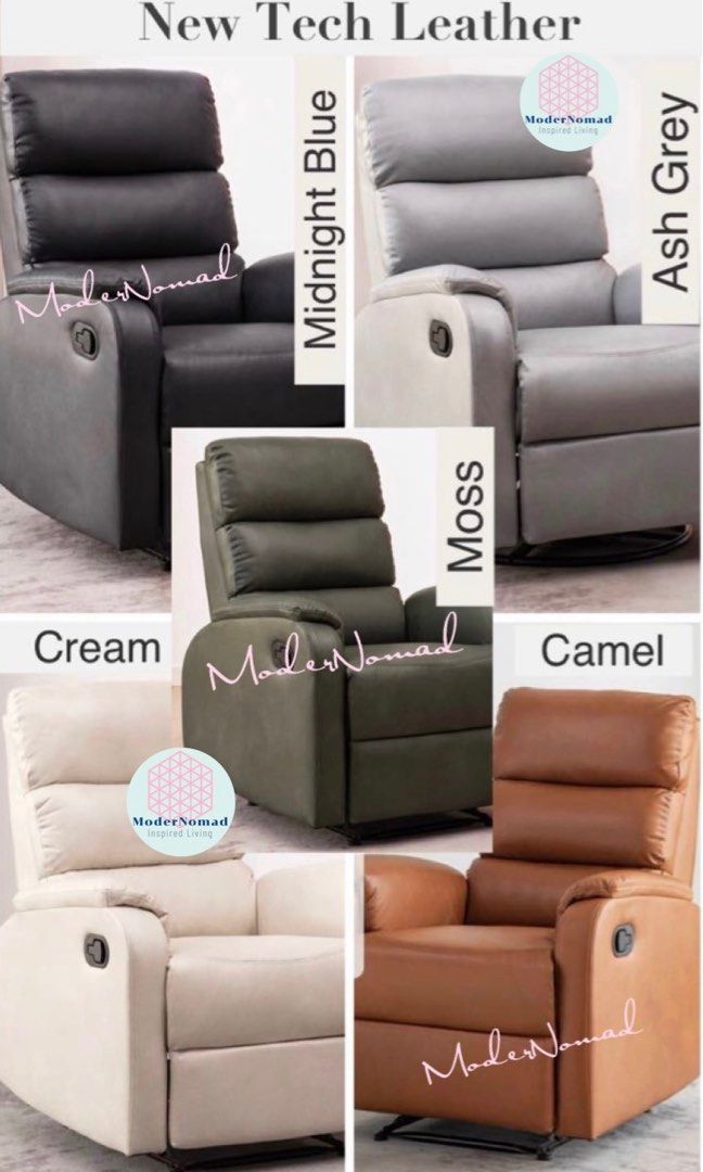 Recliner Massaging Armchair Massager Rocking Swivel Retractable