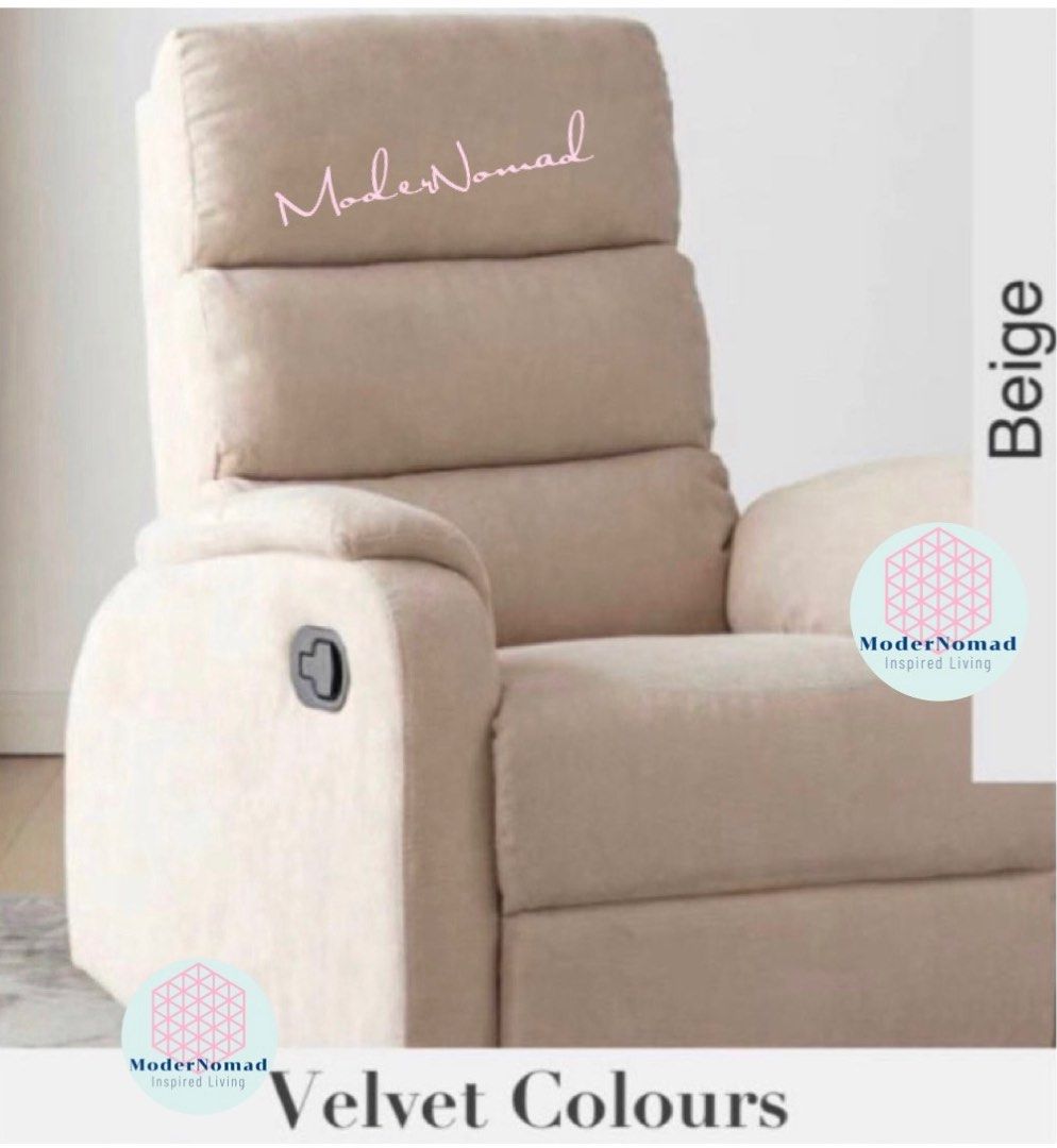 Recliner Massaging Armchair Massager Rocking Swivel Retractable