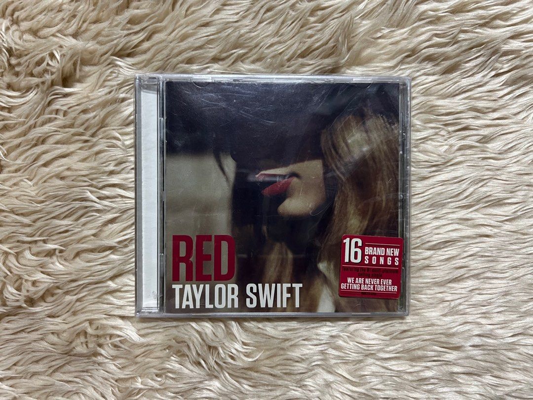 RED (Stolen Version) Taylor Swift, Hobbies & Toys, Music & Media, CDs ...