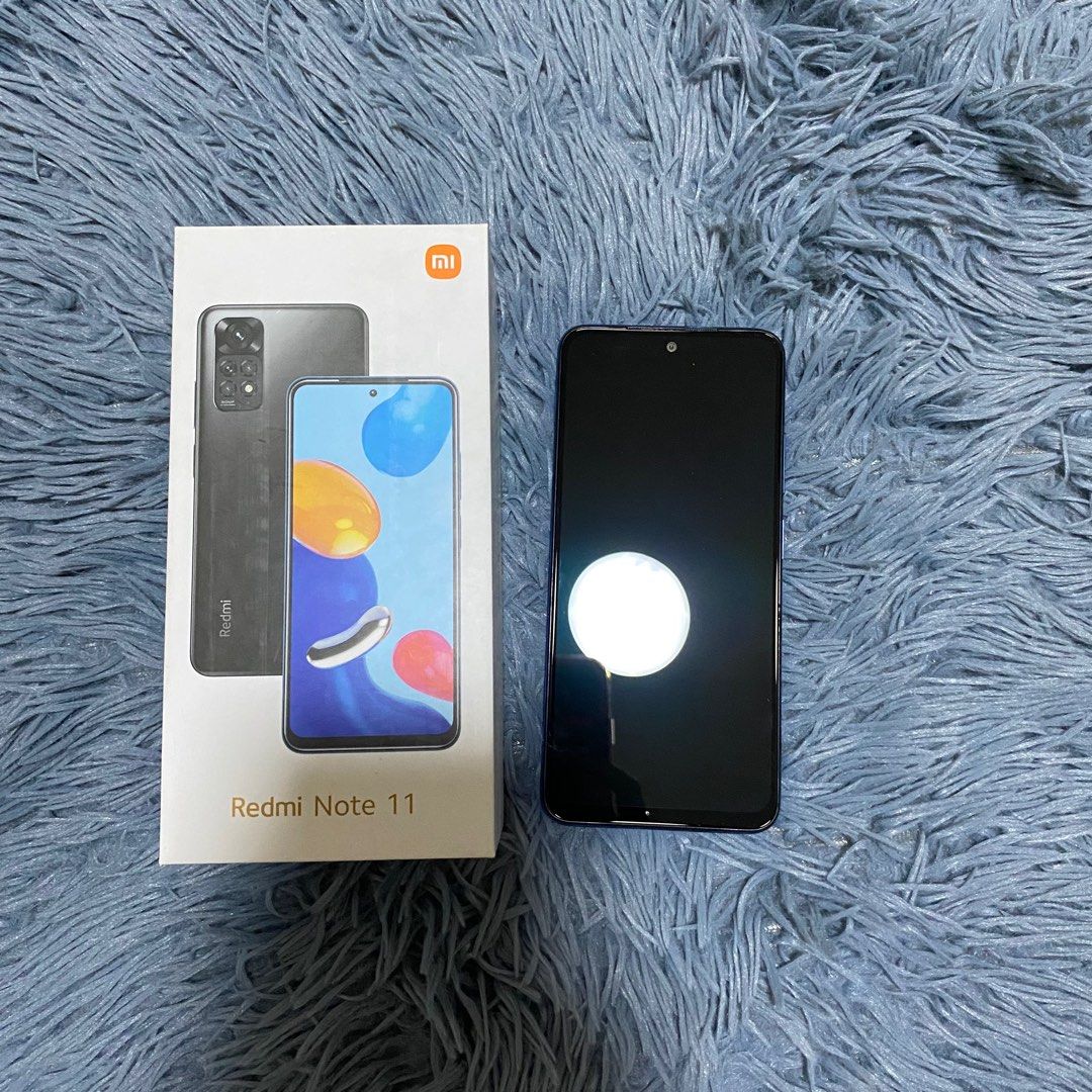 redmi note 11 twilight blue 128gb rom and 4gb ram