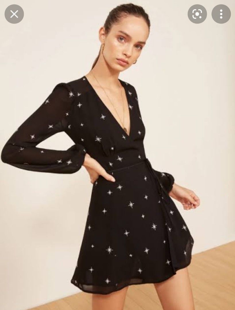 black corset long sleeve dress Long Black Corset Formal Dress with Puff Sleeves - Size 18 main image 1