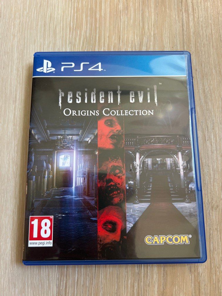 Resident evil origins collection ps4, Video Gaming, Video Games ...
